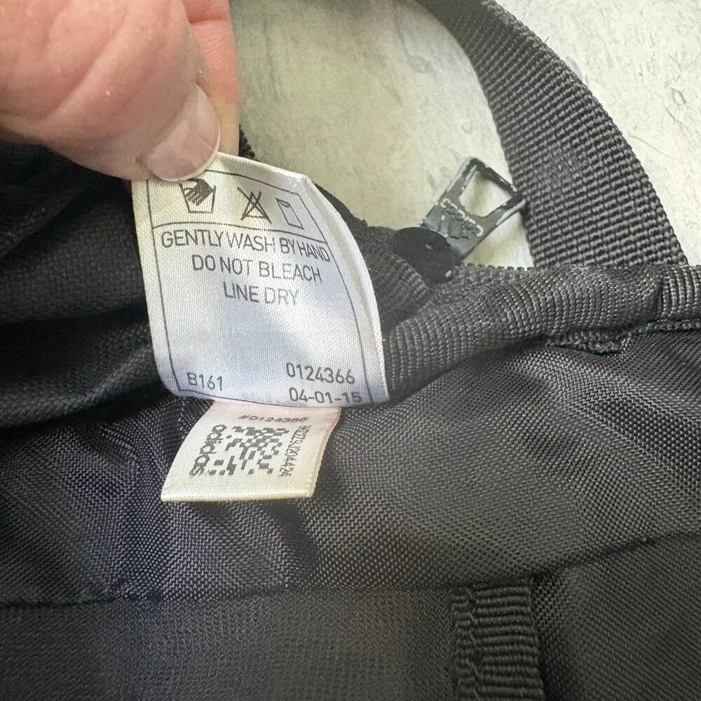 Adidas Unisex Backpack Lots of Pockets Computer Storage Black OS